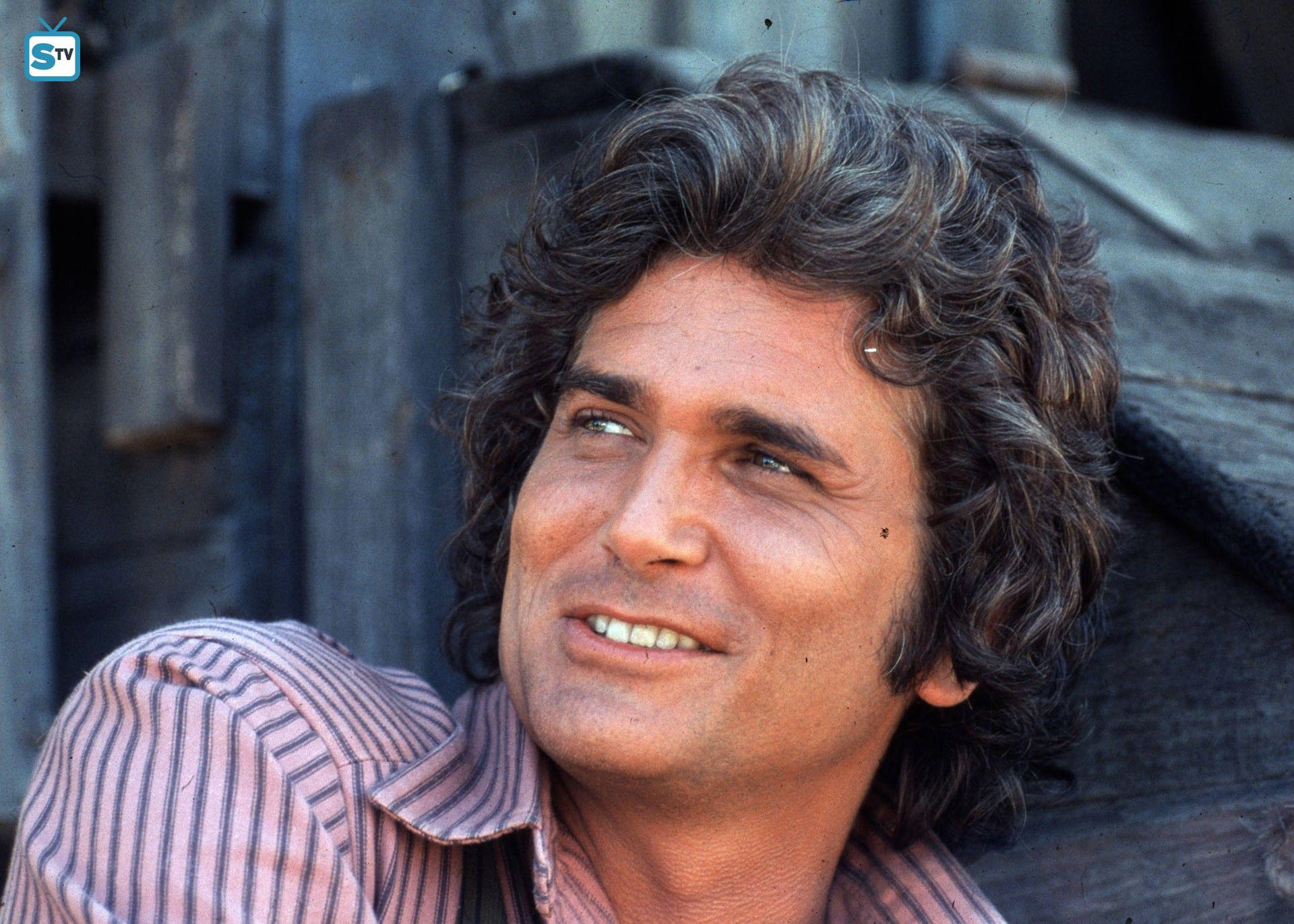 Charles Ingalls By Michael Landon Background