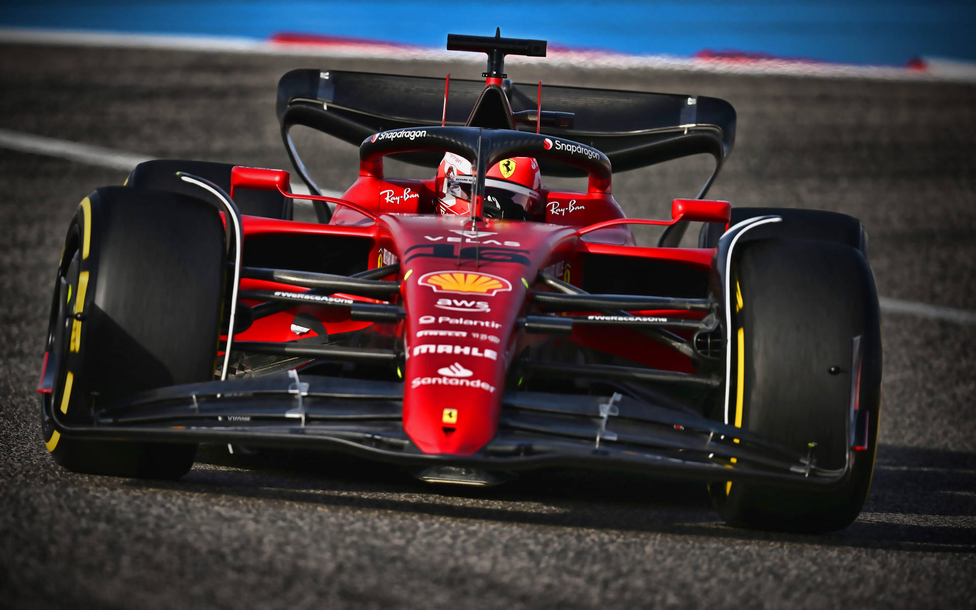 Charles Leclerc Narrow Nose Background