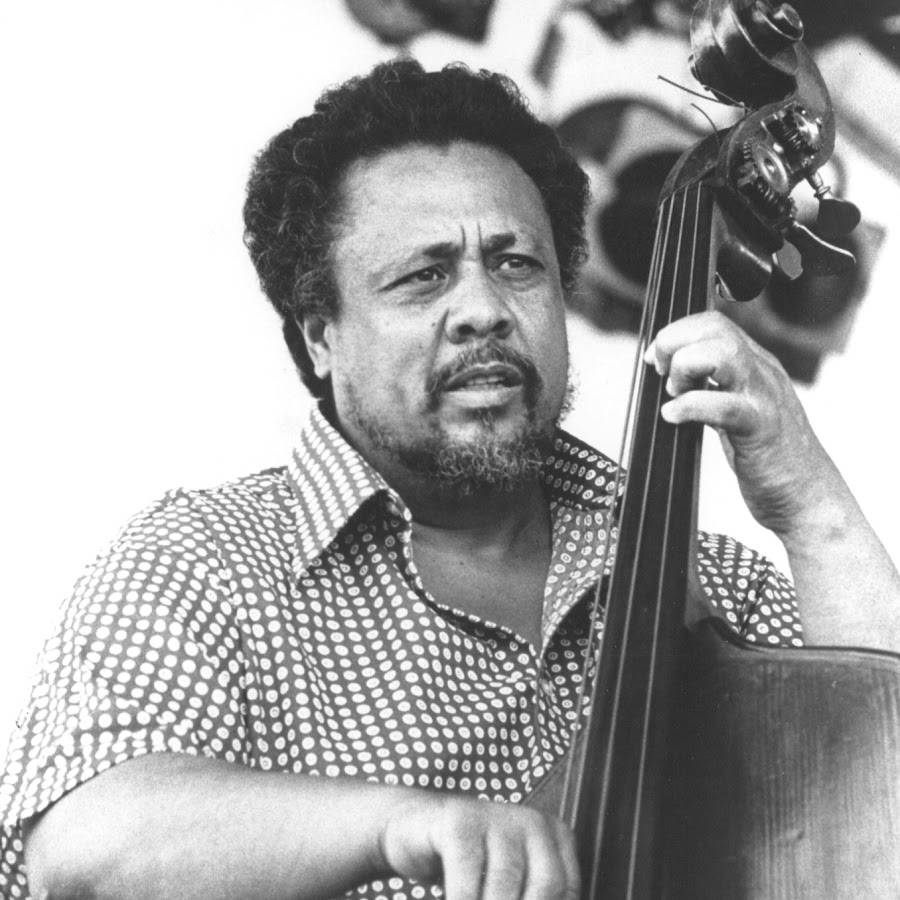 Charles Mingus Donning Polka-dotted Polo