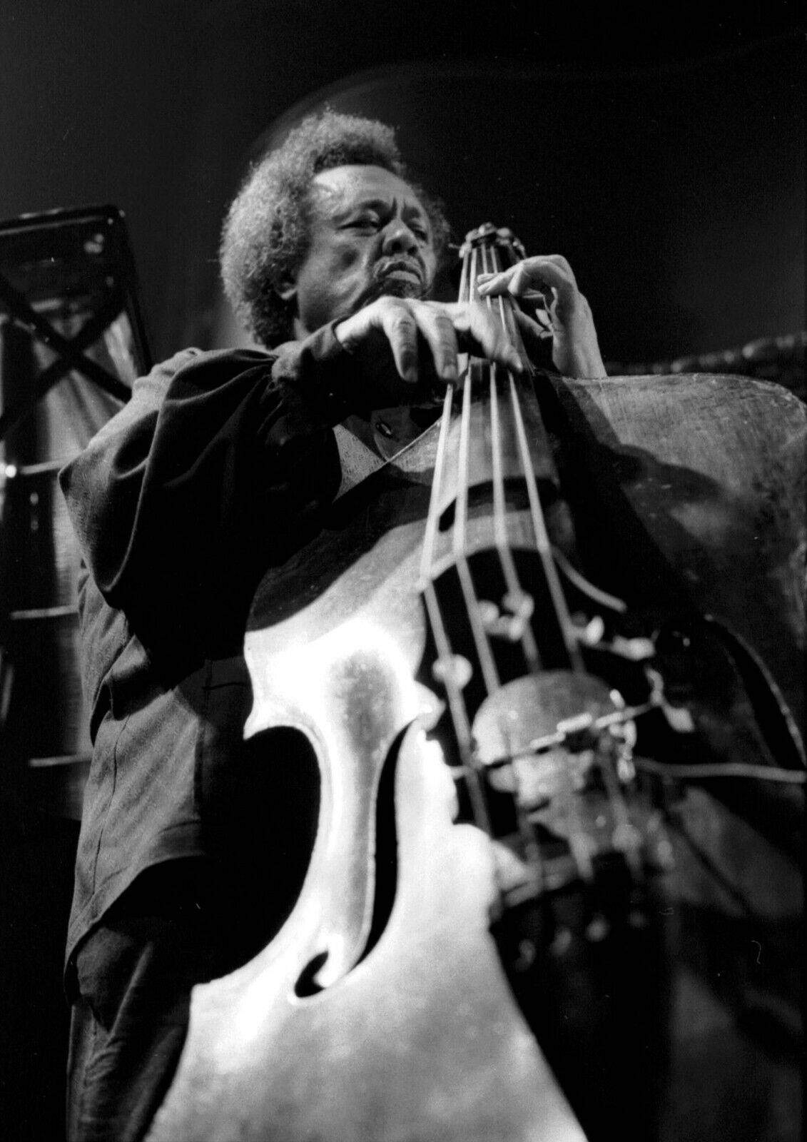 Charles Mingus Low Angle Shot