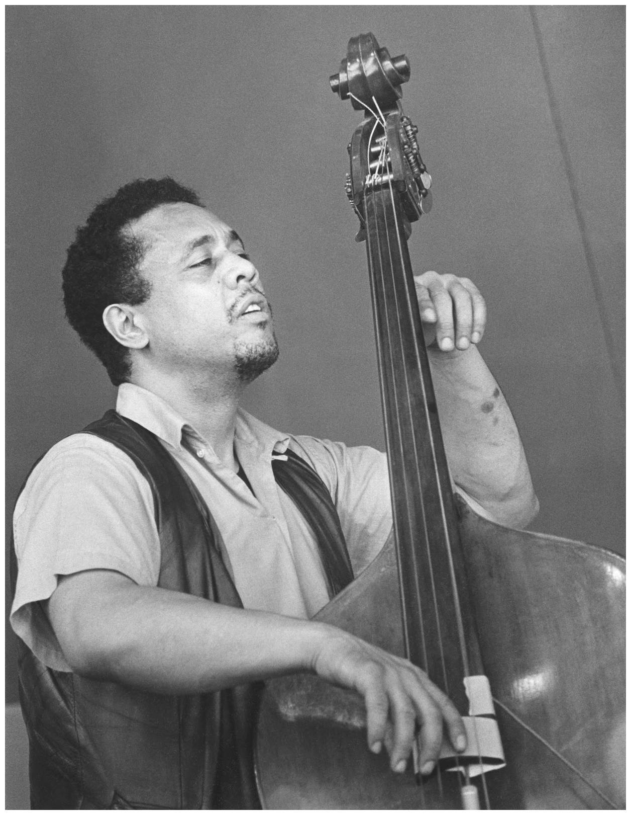 Charles Mingus Passionate Bassist Background