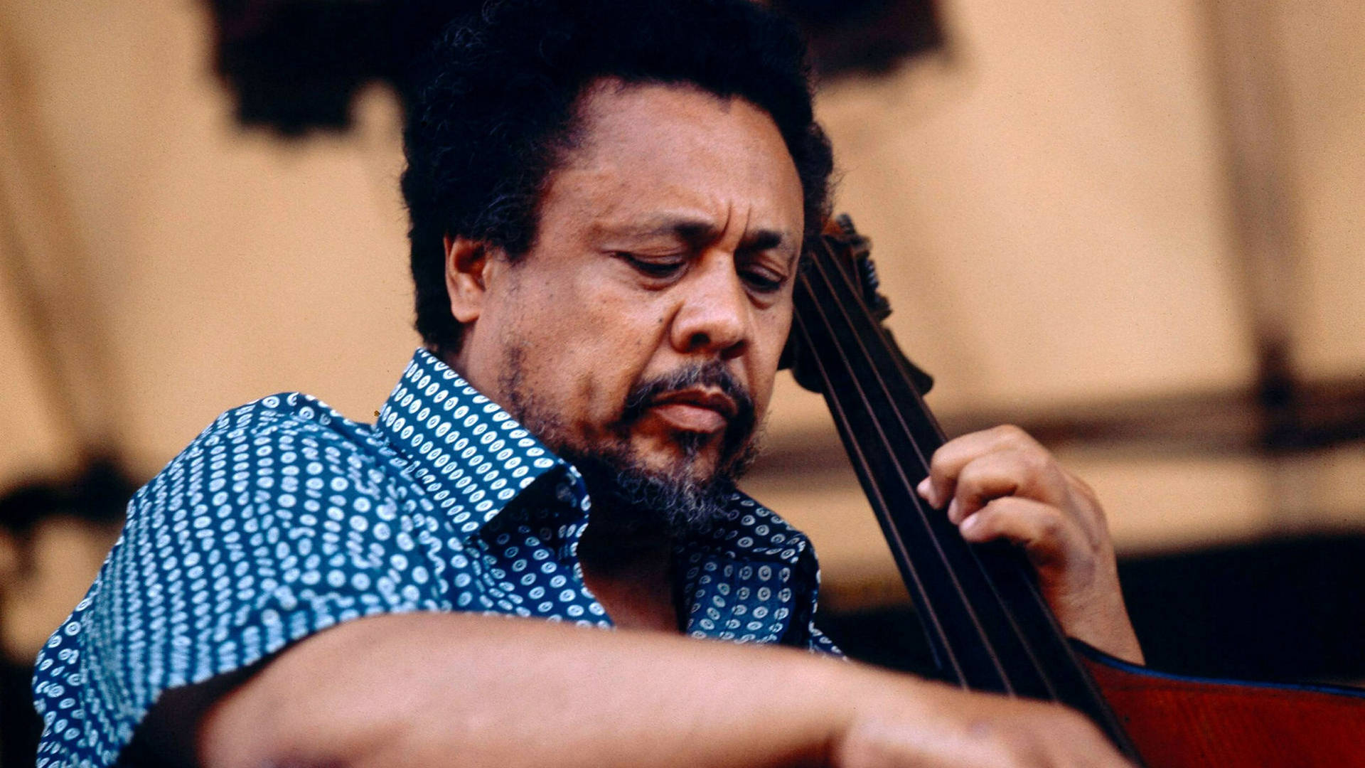 Charles Mingus Selective Focus Photo