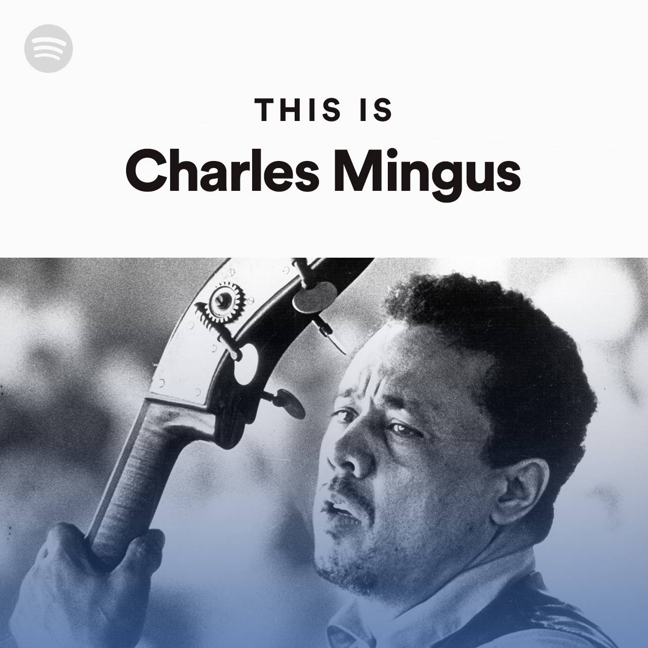 Charles Mingus Spotify Playlist Cover Background