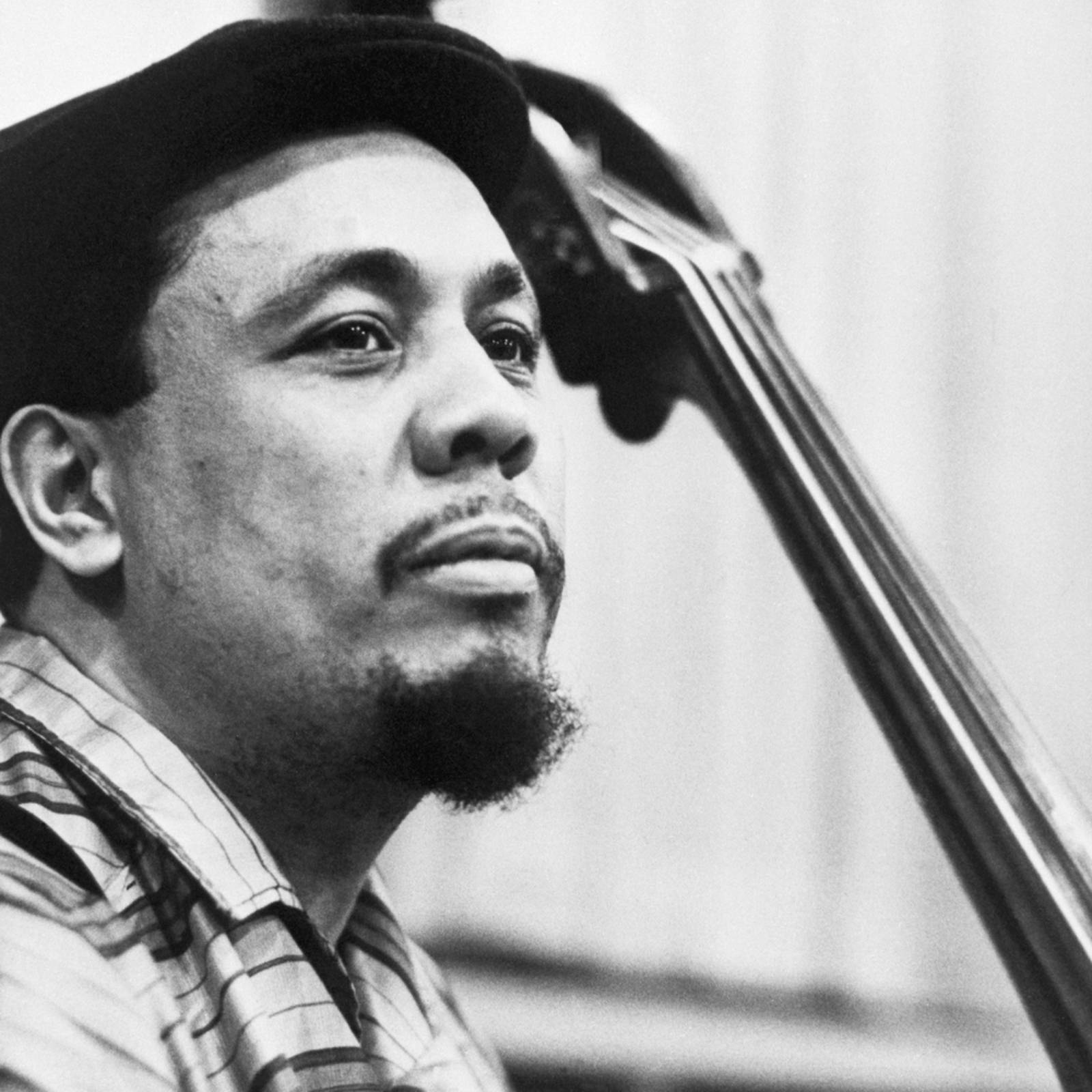 Charles Mingus Thick Mustache