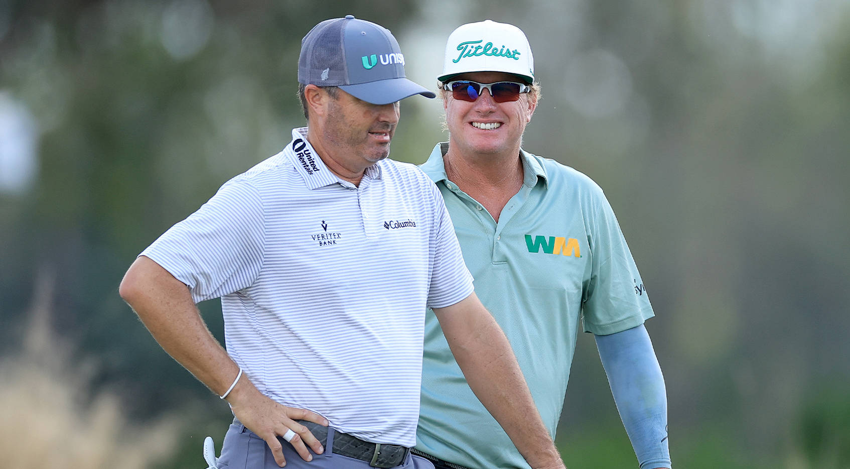 Charley Hoffman And Ryan Palmer Background