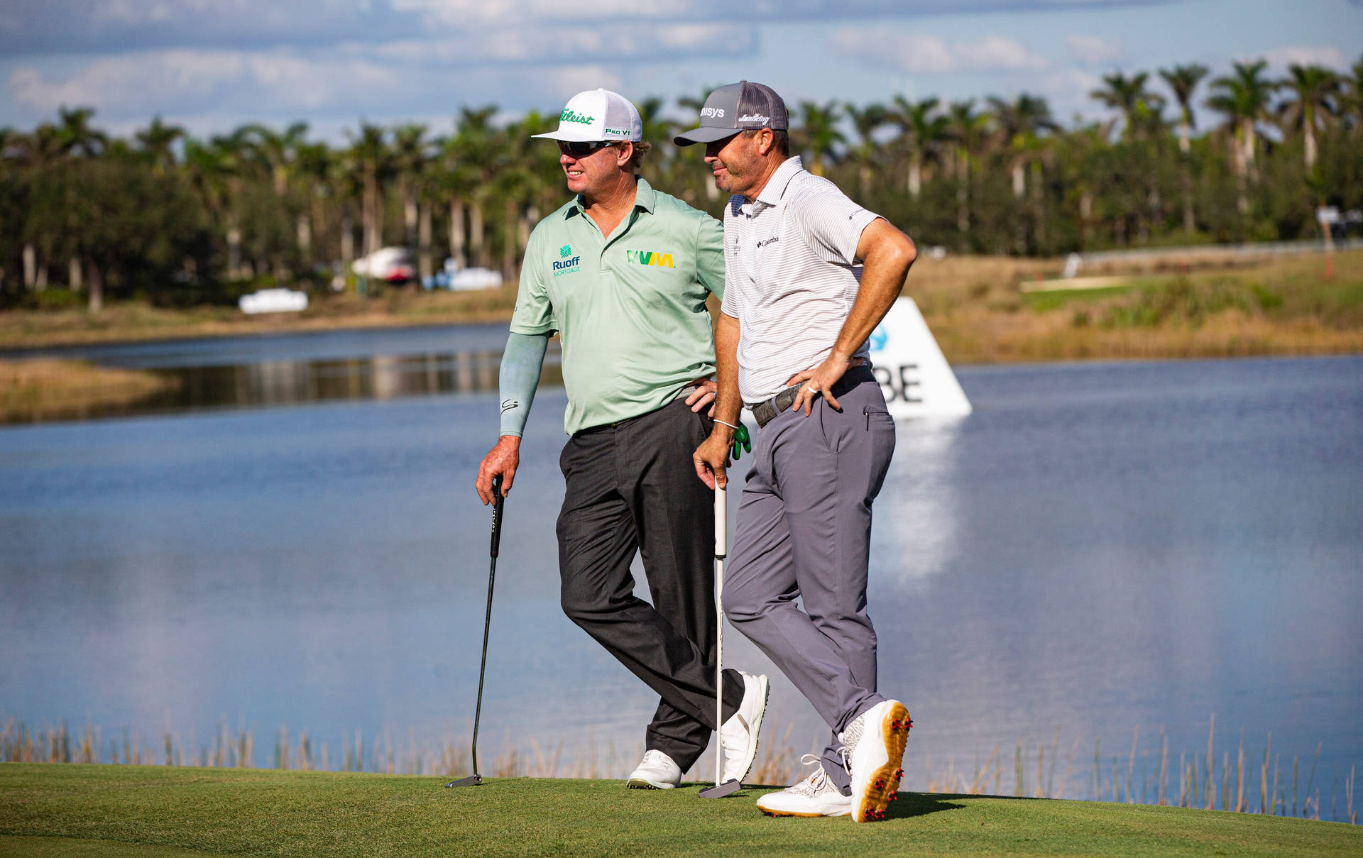 Charley Hoffman And Ryan Palmer Background