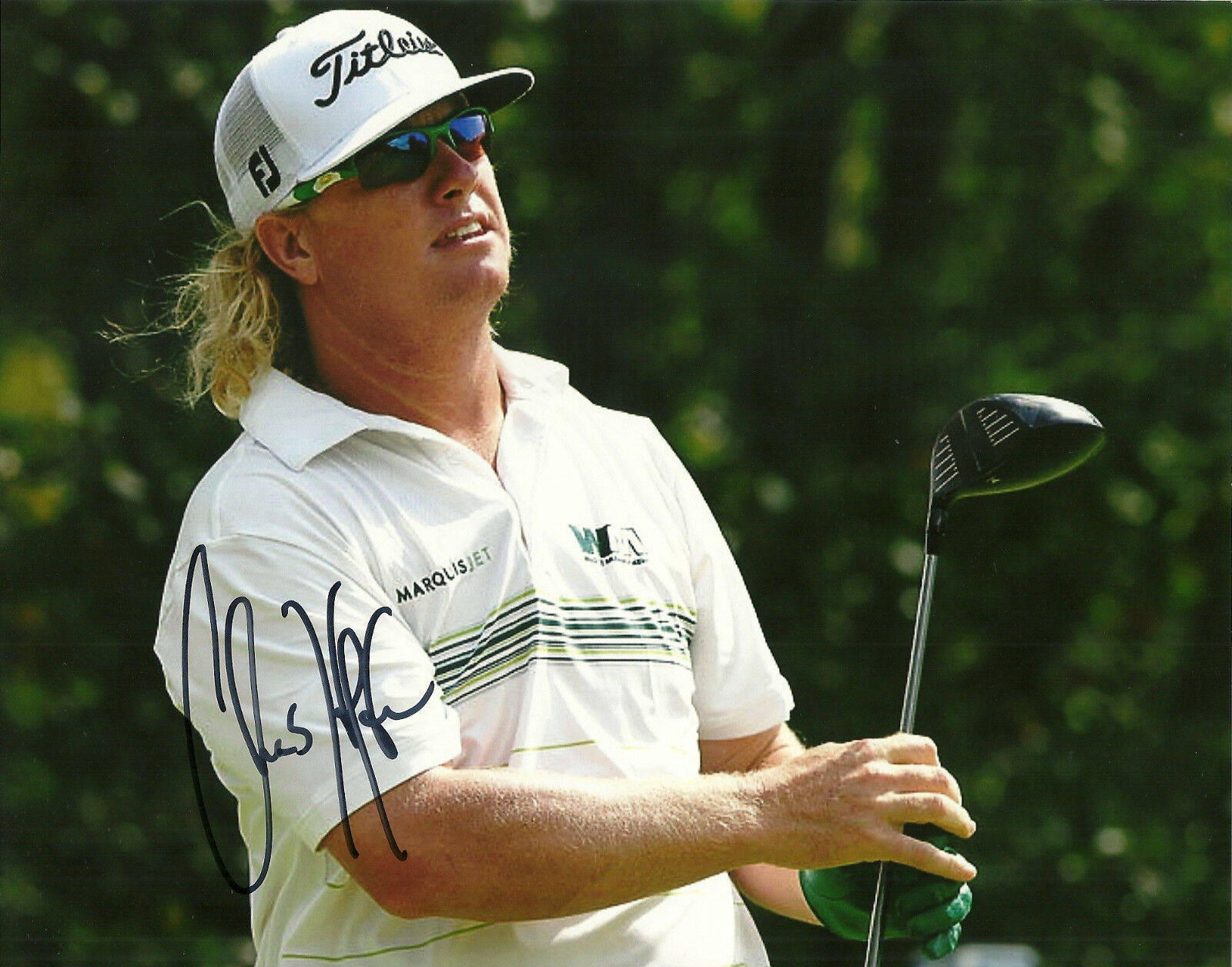 Charley Hoffman Signature Background