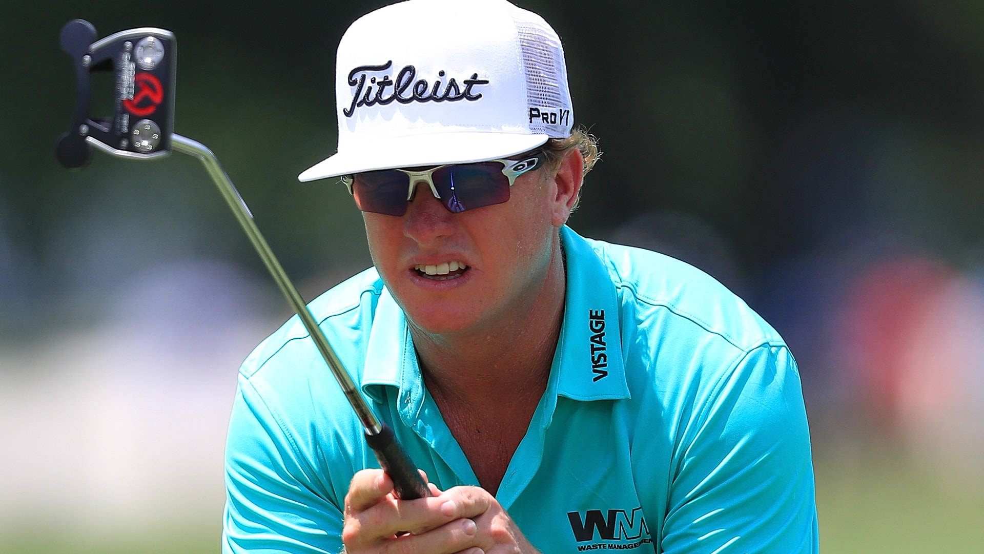 Charley Hoffman Sweaty Background