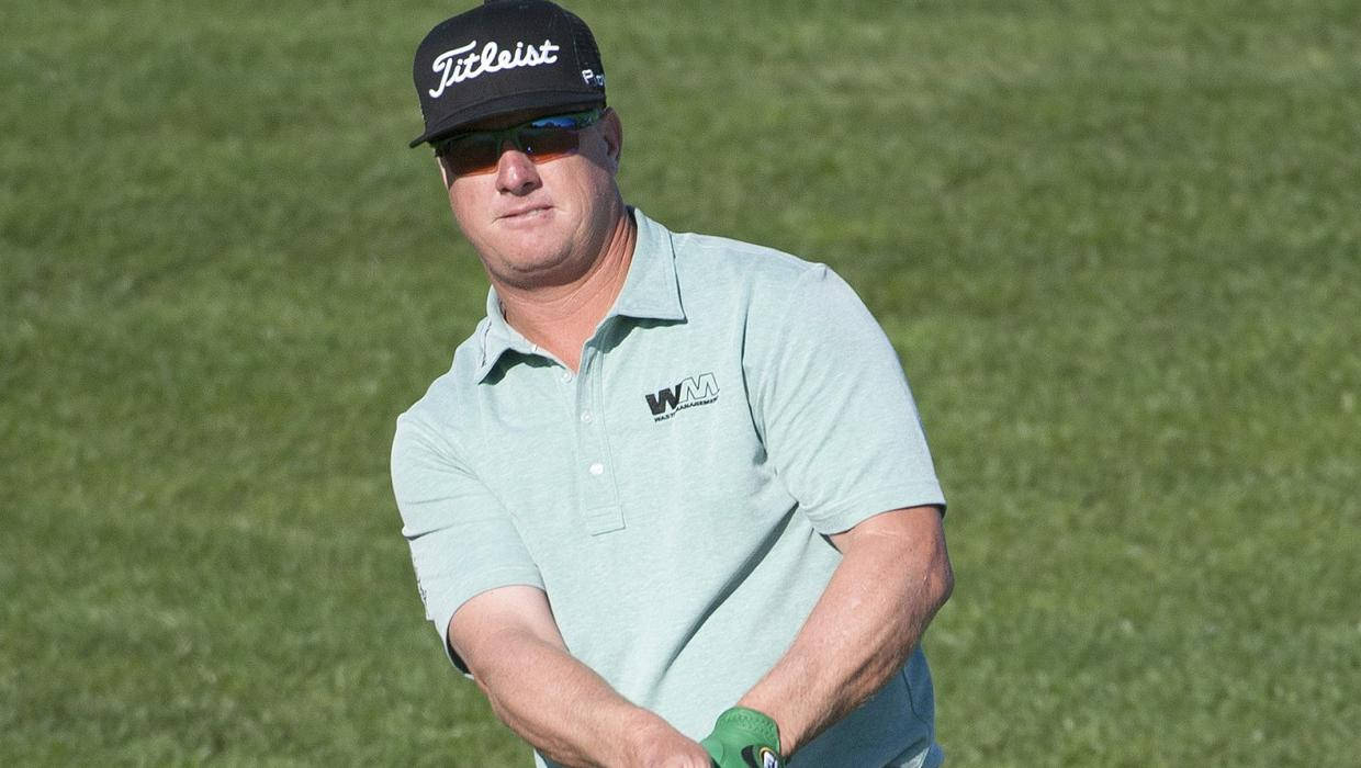 Charley Hoffman Under Sunny Weather Background