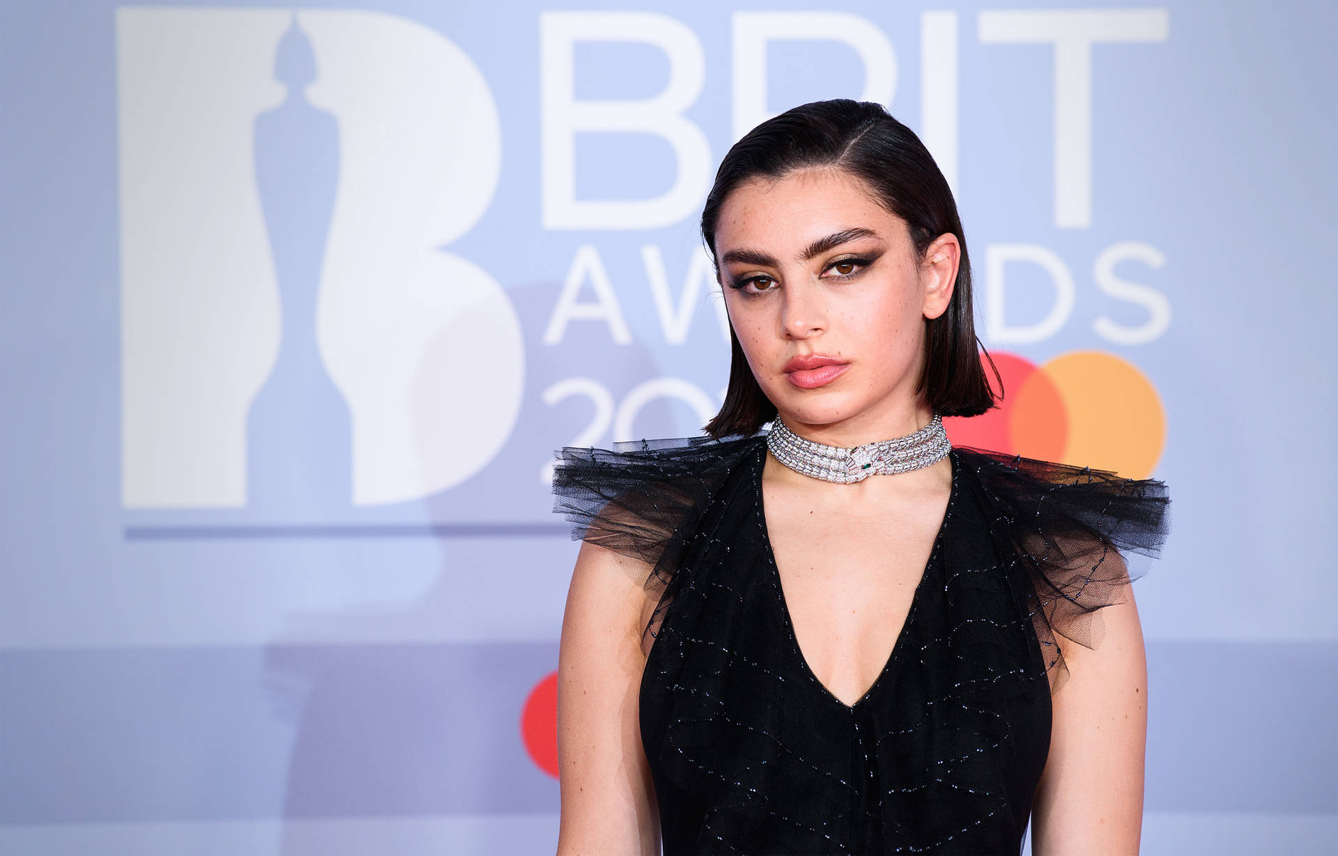 Charli Xcx Brit Red Carpet Outfit