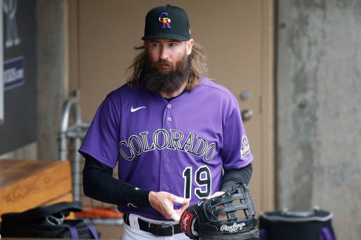 Charlie Blackmon Baseball Cap Background