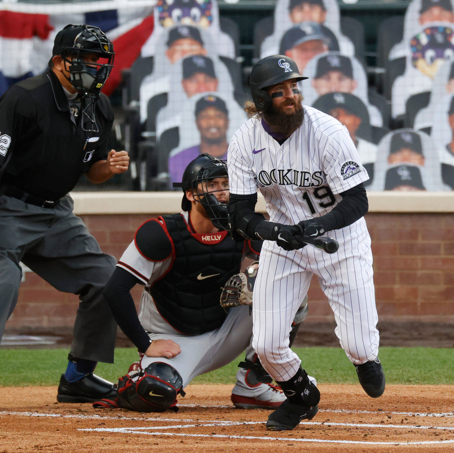 Charlie Blackmon Dummy Audience