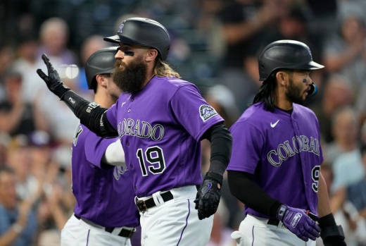 Charlie Blackmon Game Over