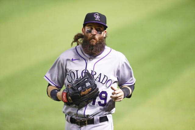 Charlie Blackmon Green Field Background