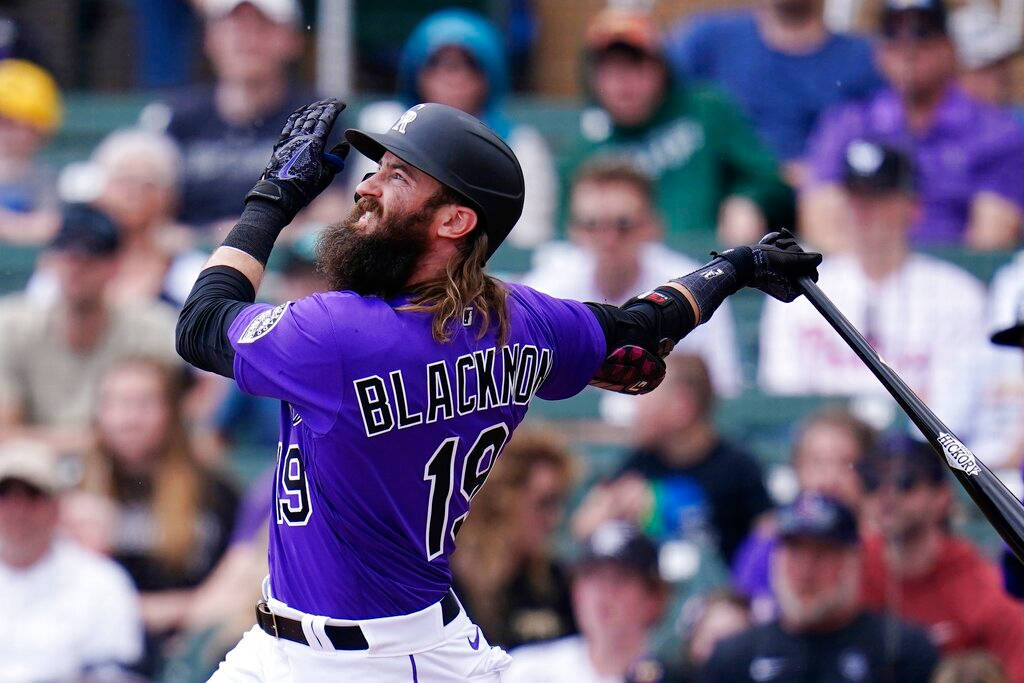 Charlie Blackmon Major Force Background