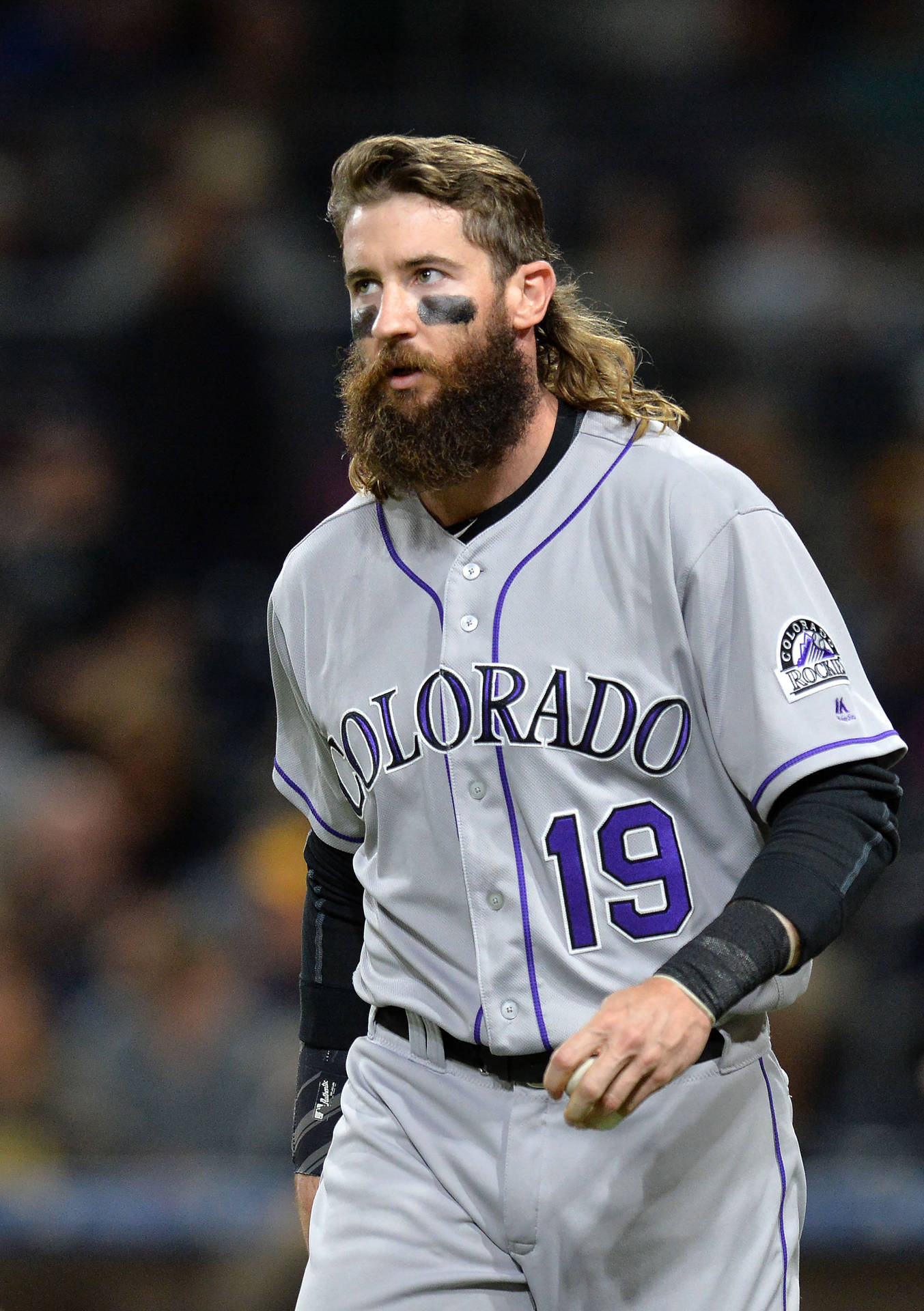 Charlie Blackmon Mullet Hair Background