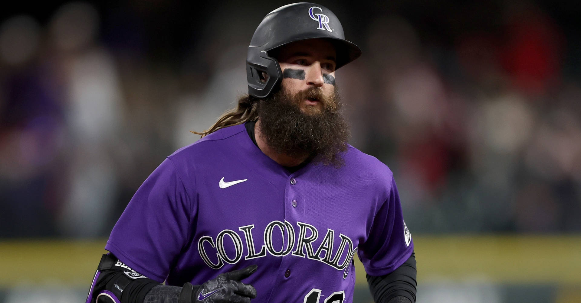 Charlie Blackmon Nike-sponsored Uniform Background