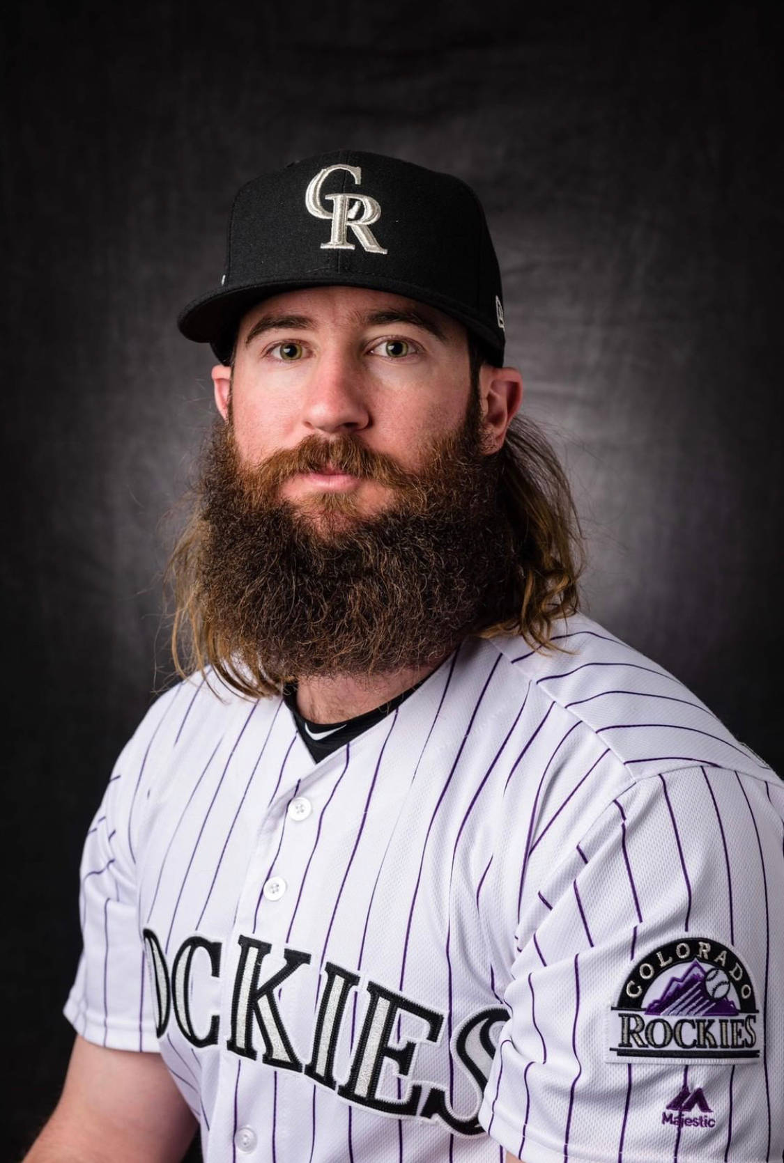 Charlie Blackmon Portrait Background