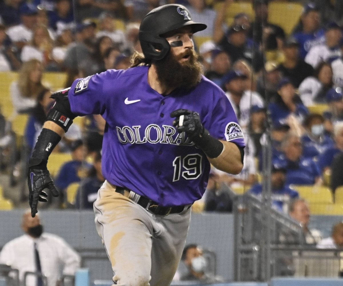 Charlie Blackmon Stain Background