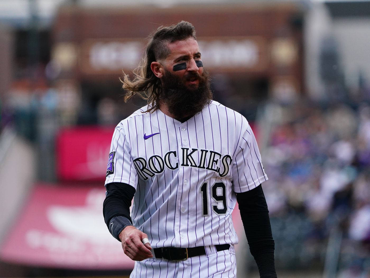 Charlie Blackmon Background