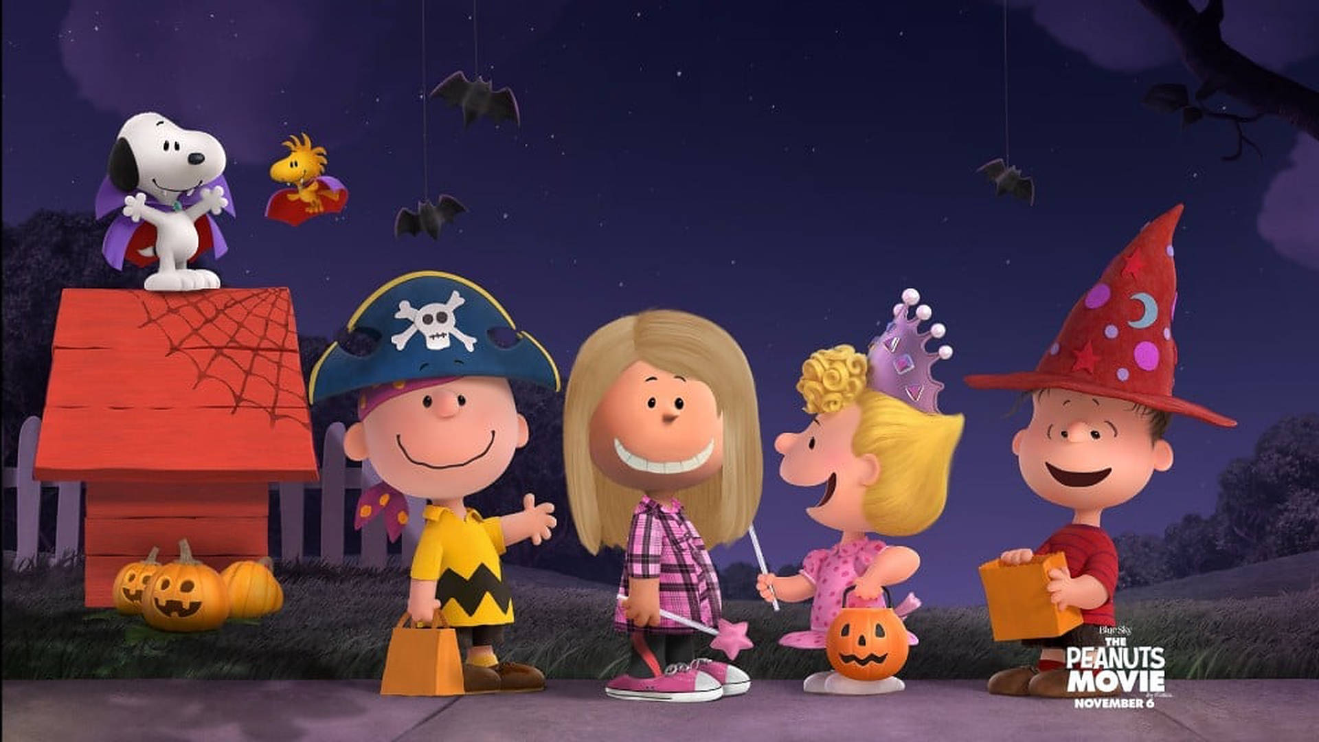 Charlie Brown Friends Halloween Costumes