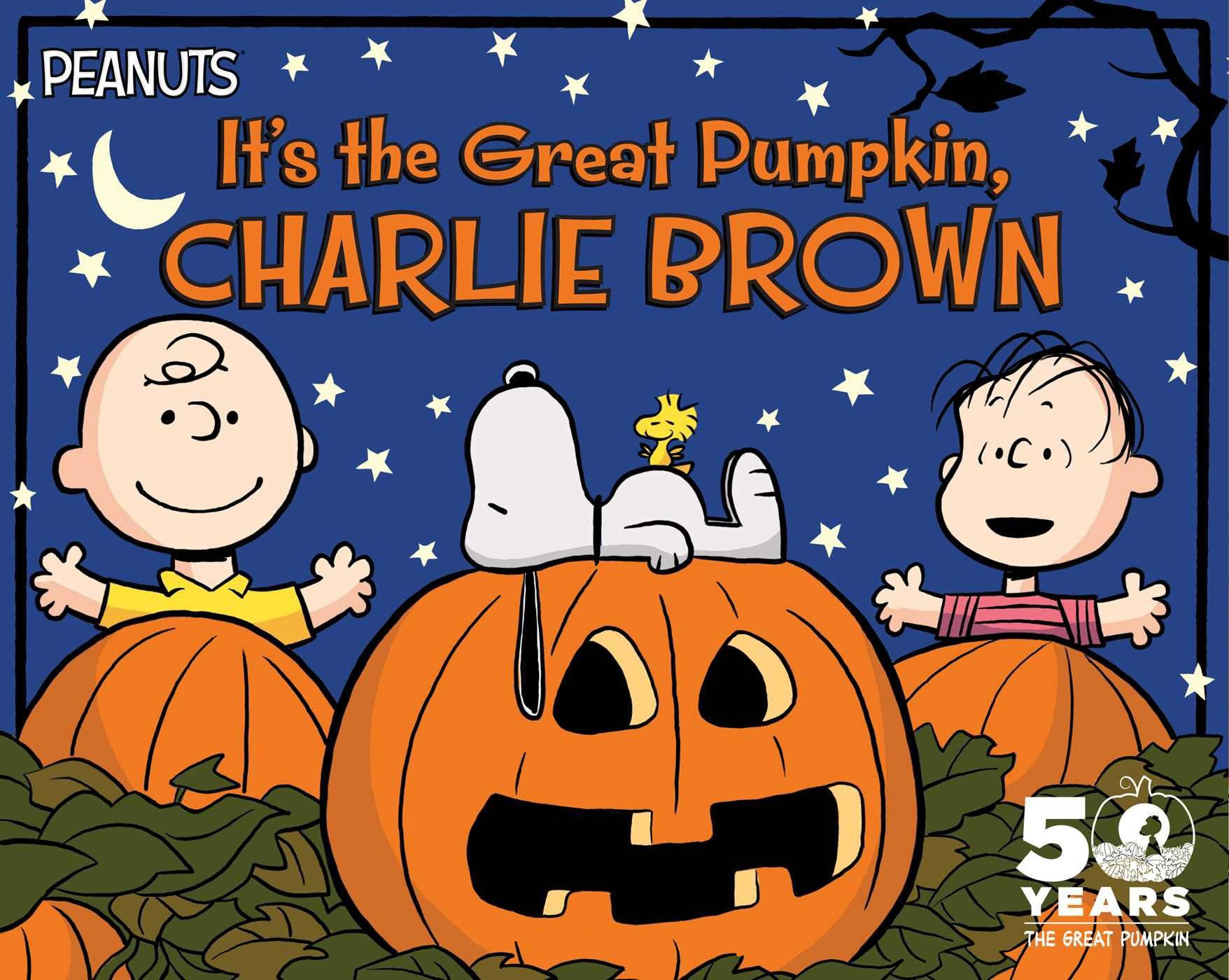 Charlie Brown Halloween Great Pumpkin Background