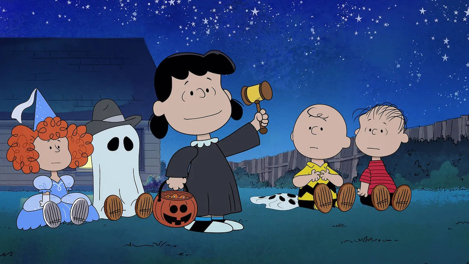 Charlie Brown Halloween Night