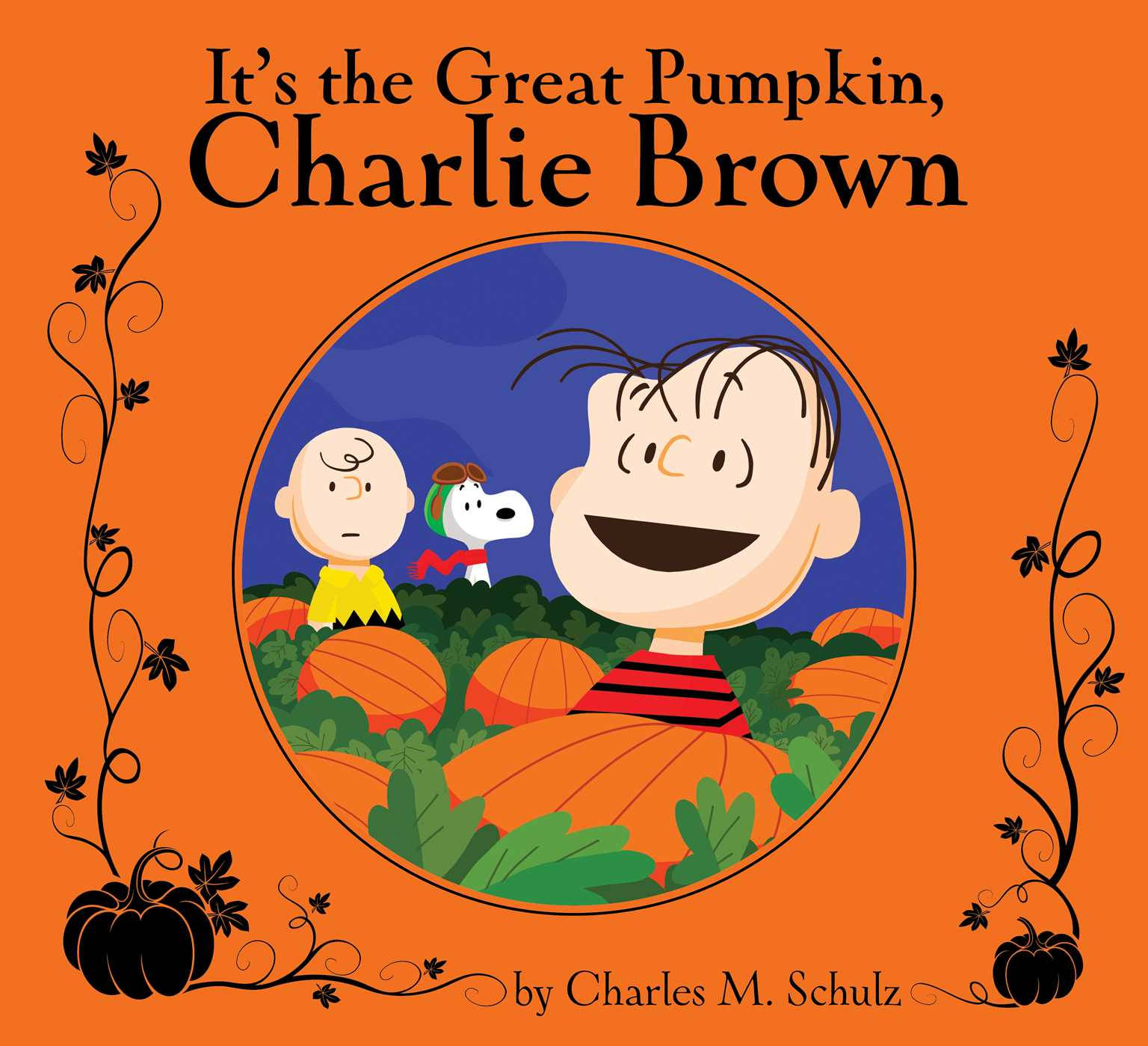 Charlie Brown Halloween Vector Artwork Background