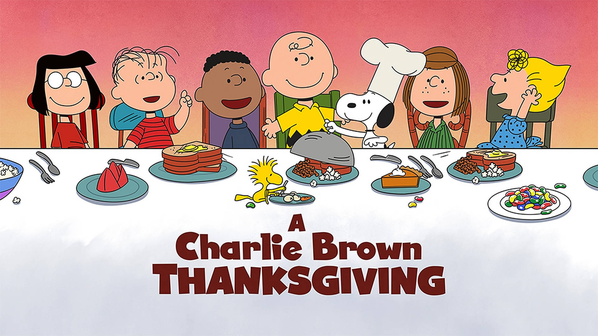 Charlie Brown Thanksgiving Feast