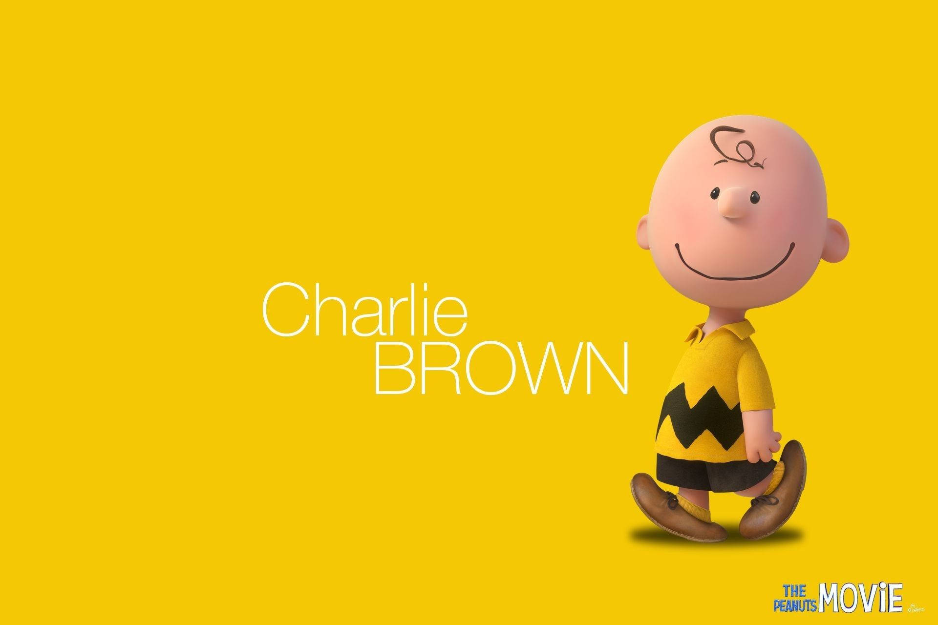 Charlie Brown The Peanuts Movie Character Background