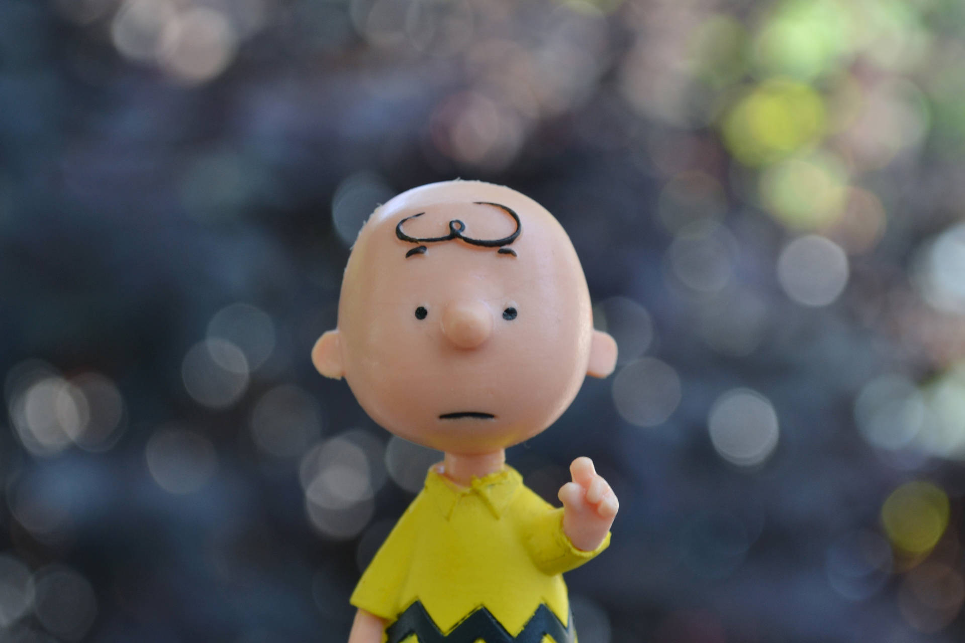 Charlie Brown Toy Background