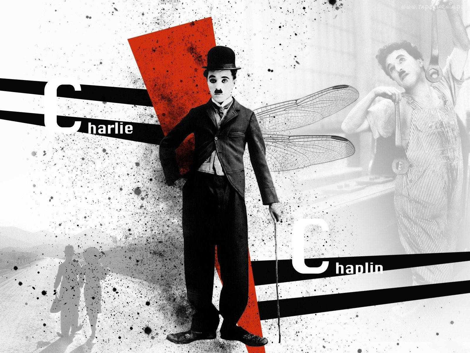 Charlie Chaplin - The Iconic Entertainer Background