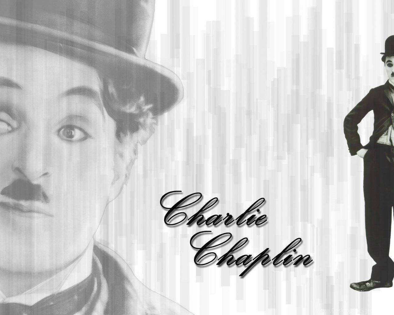 Charlie Chaplin – The Pioneer Of Comedic Silent Films Background