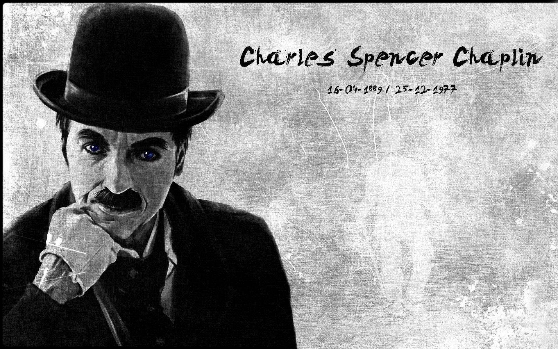 Charlie Chaplin - The Tramp Background