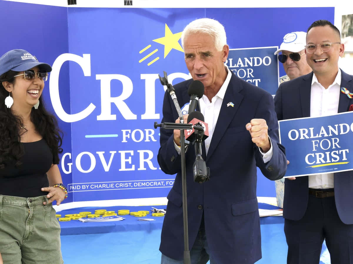 Charlie Crist Governor Campaign Background