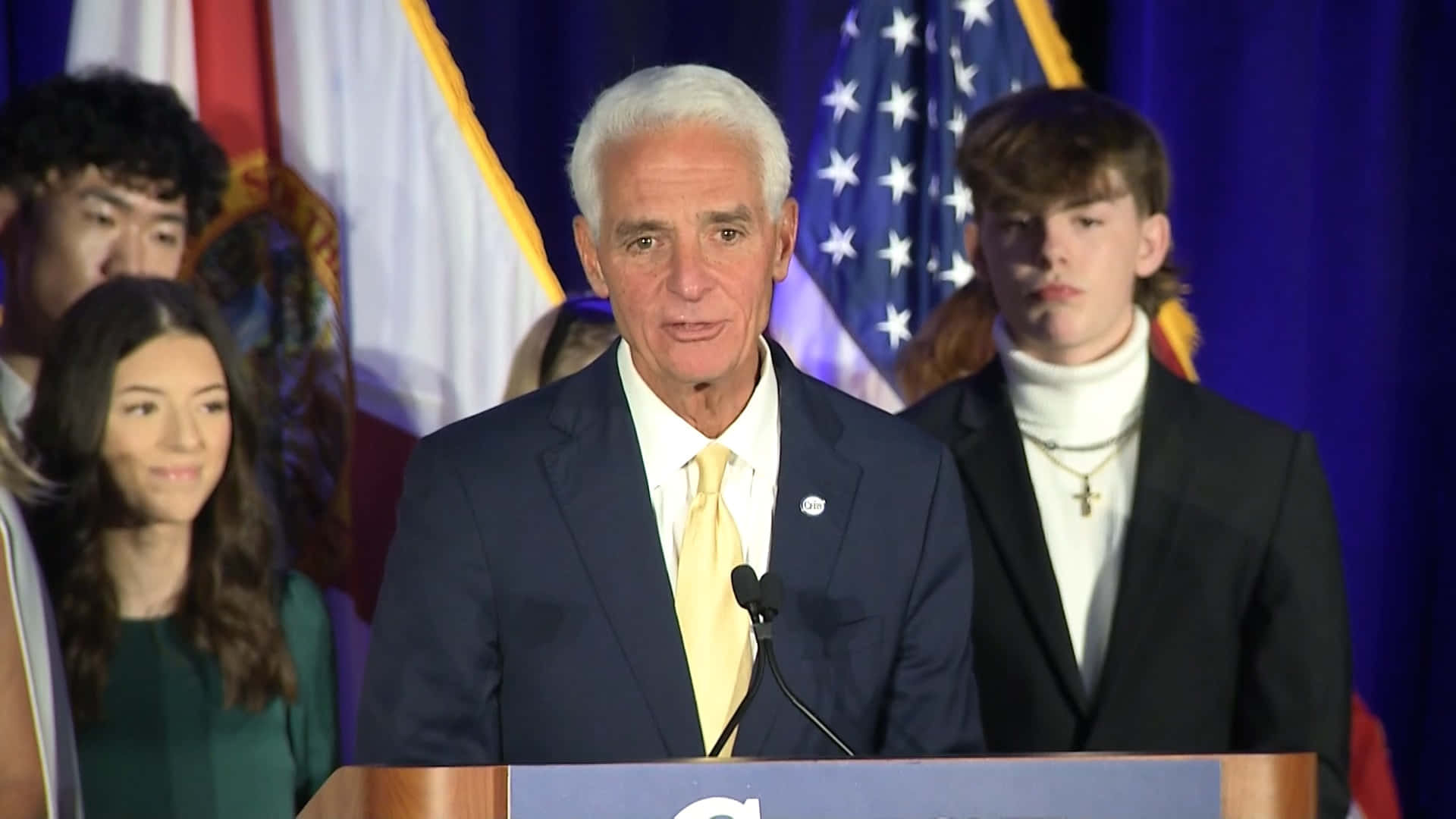 Charlie Crist Youth