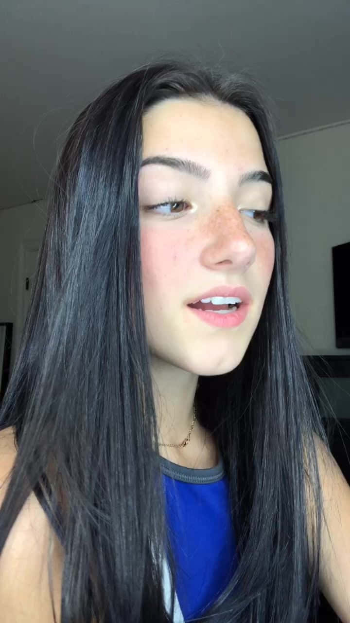 Charlie Damelio Blue Dress