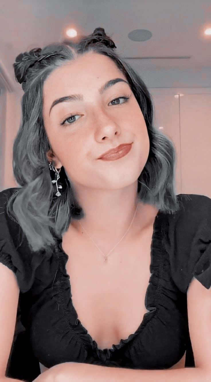 Charlie Damelio Enjoying Some Summer Fun.