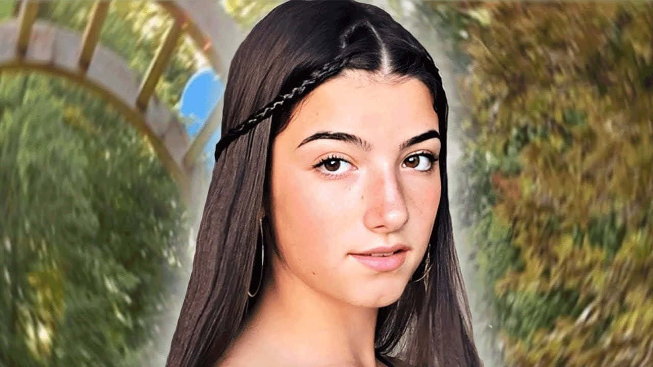 Charlie Damelio Forest Background Background