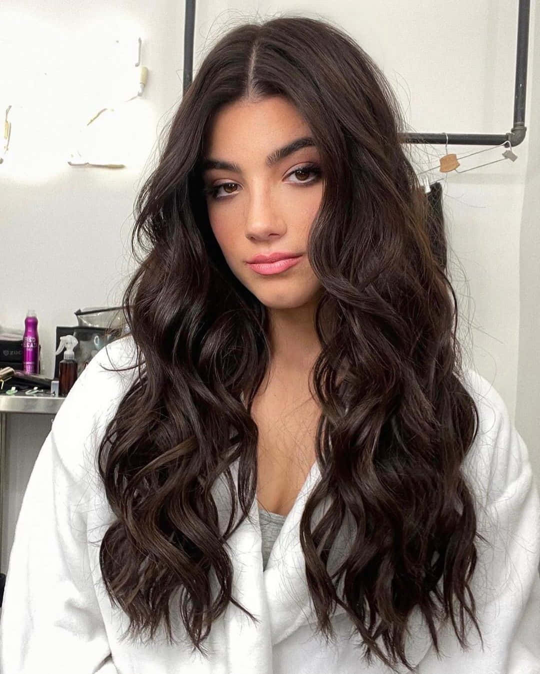 Charlie Damelio Wavy Hair