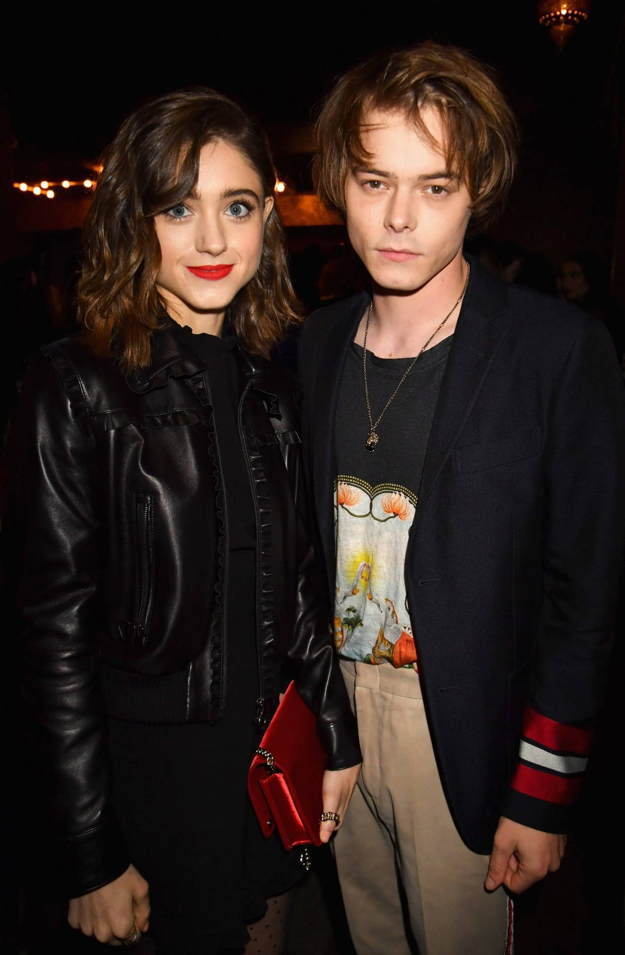 Charlie Heaton And Natalia Dyer