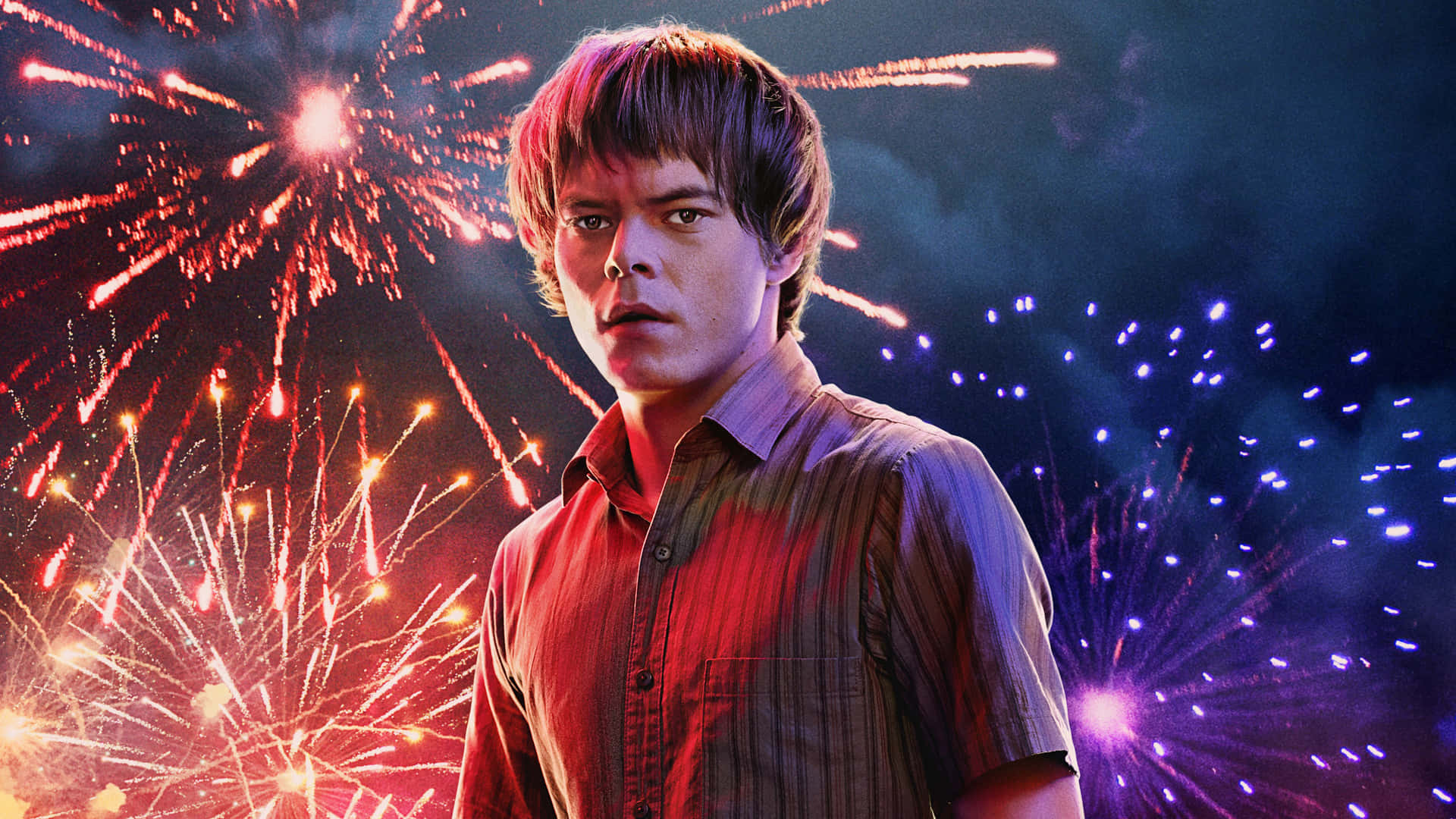 Charlie Heaton Firework Stranger Things Pfp
