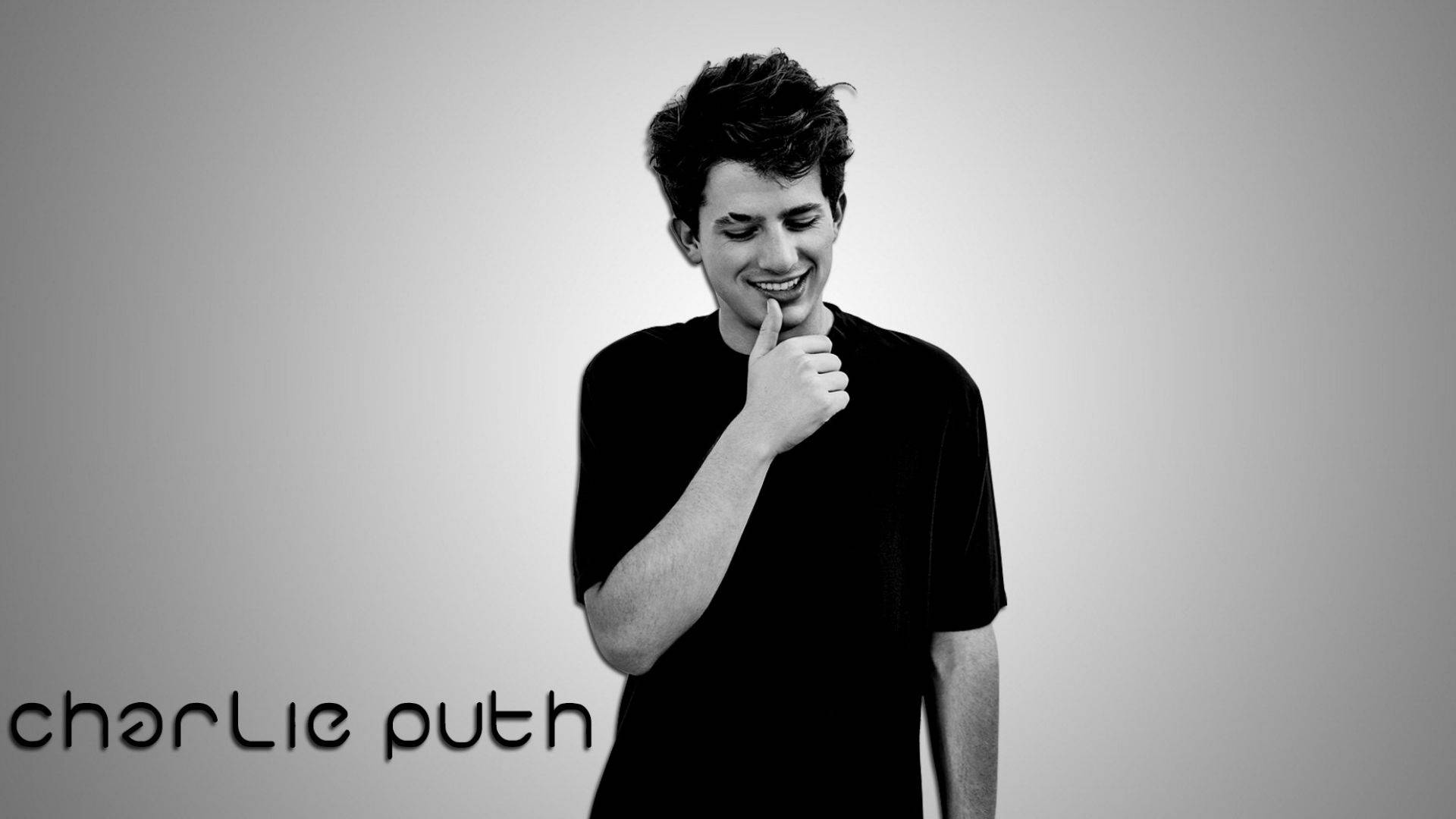 Charlie Puth Smile On Lips Background