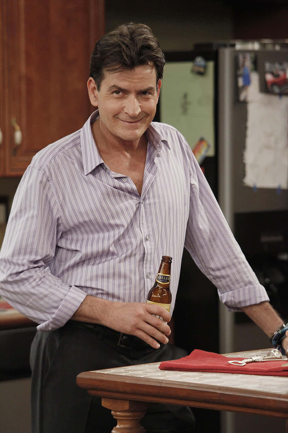 Charlie Sheen [wallpaper] Background