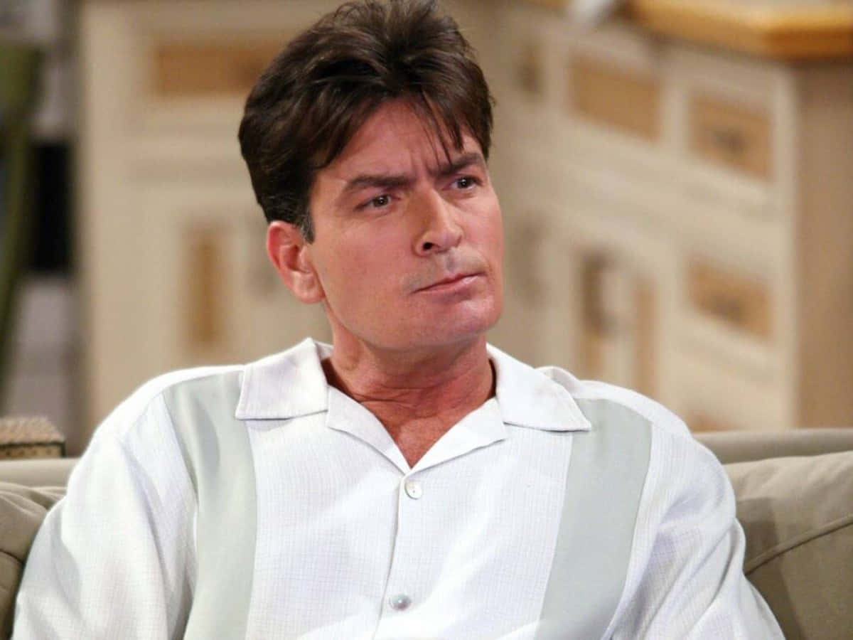 Charlie Sheen [wallpaper] Background