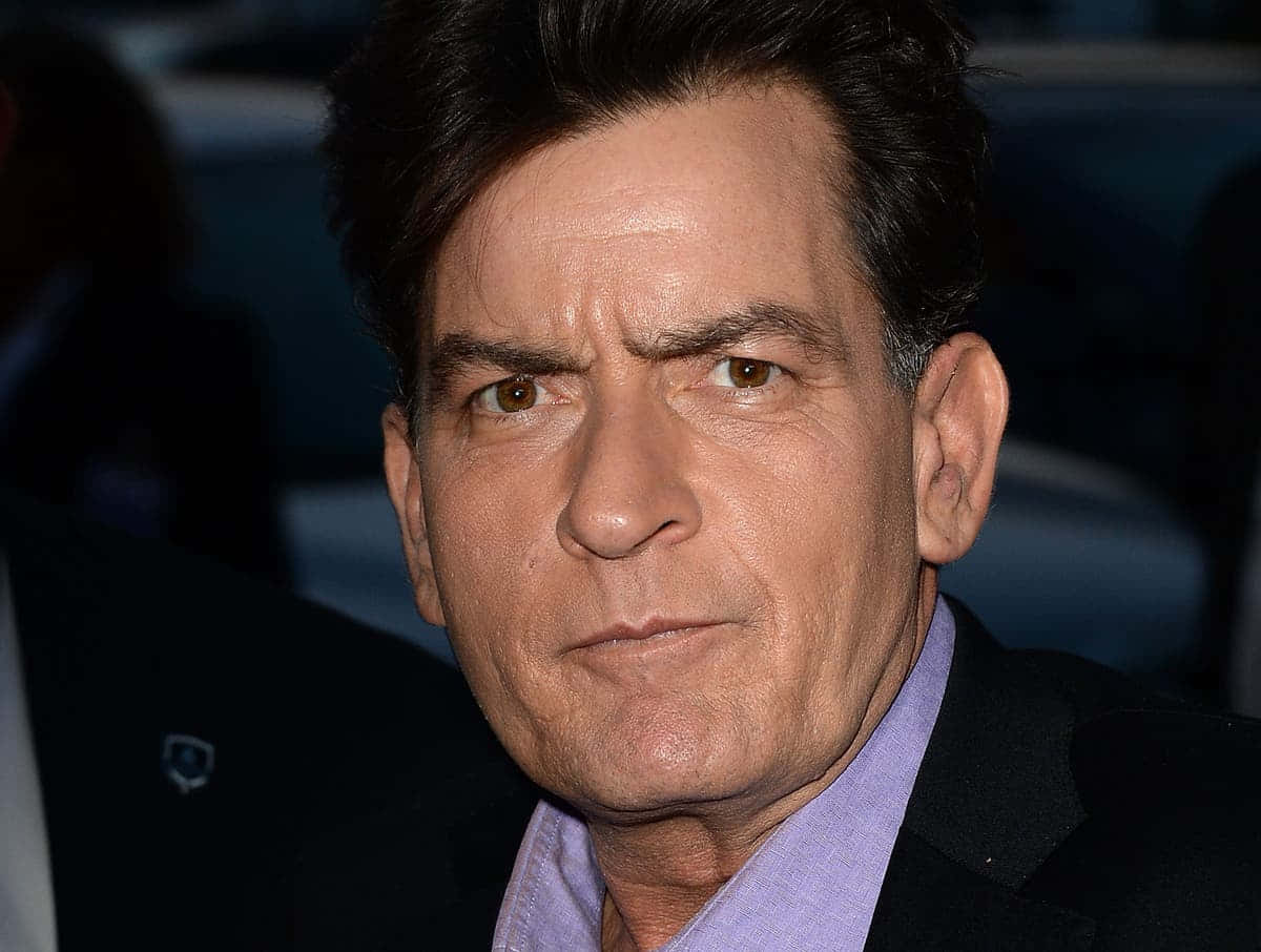 Charlie Sheen [wallpaper] Background