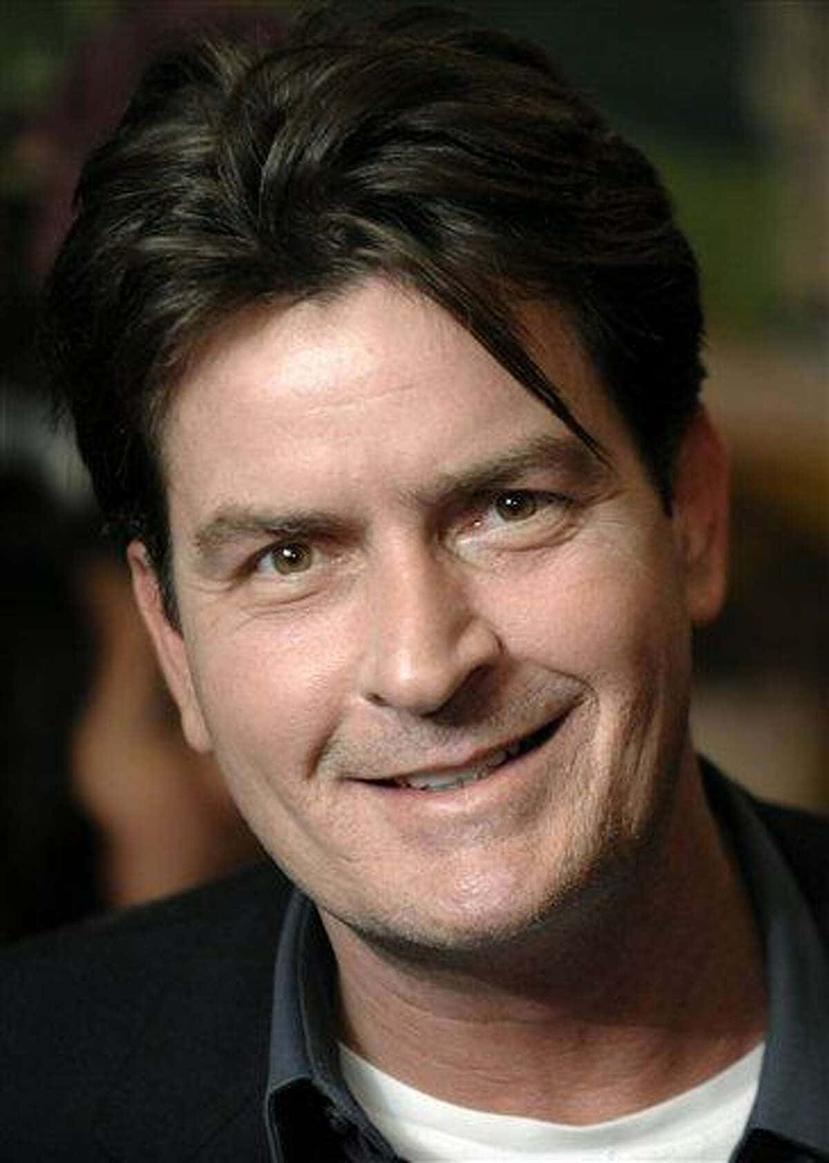 Charlie Sheen [wallpaper] Background