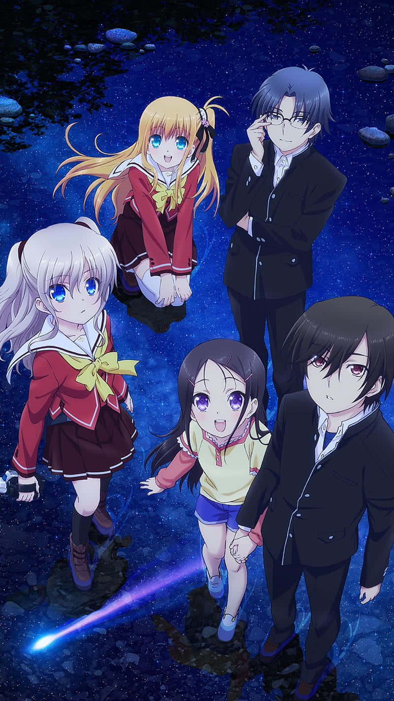 Charlotte Anime Main Character Background