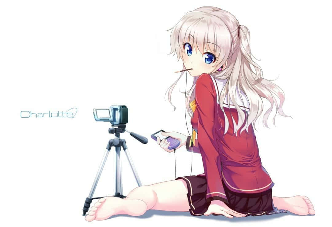Charlotte Anime Nao With Gadget