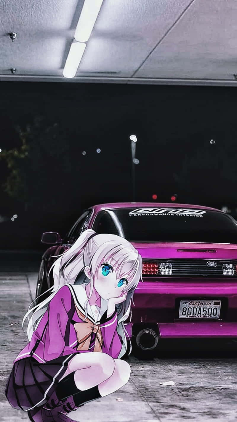 Charlotte Anime Nao With Jdm